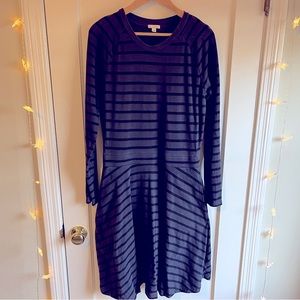 GAP drop waist circle skirt dress, L Tall